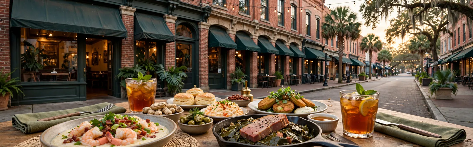 Deléitate con la cocina del sur. Guía gastronómica de Columbia, SC
