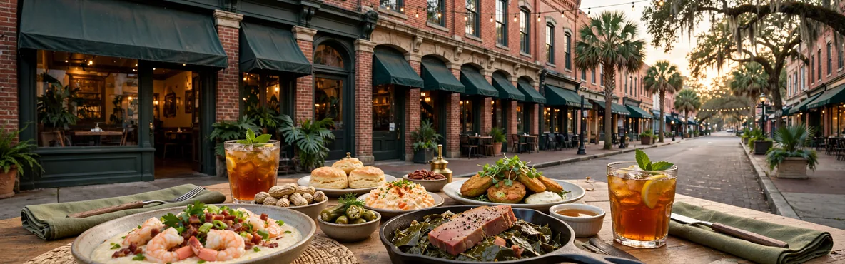 Deléitate con la cocina del sur. Guía gastronómica de Columbia, SC